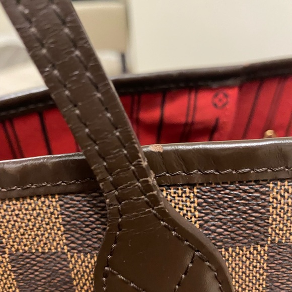 🍓❗️SOLD❗️LOUIS VUITTON NEVERFULL DAMIER GM🍓 - Picture 6 of 16